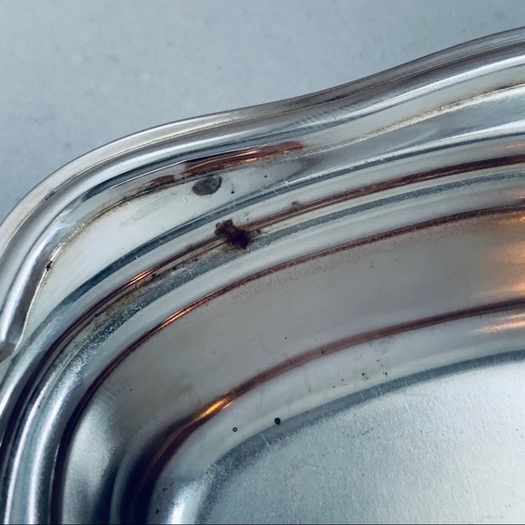 FB Rogers Silver Co Lidded Butter Dish - Picture 7 of 10